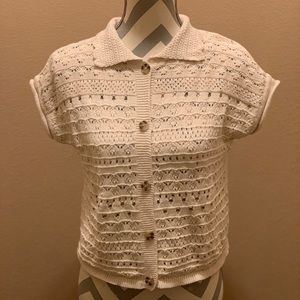 Jessica Simpson sweater 60%cotton, 40% acrylic; Small